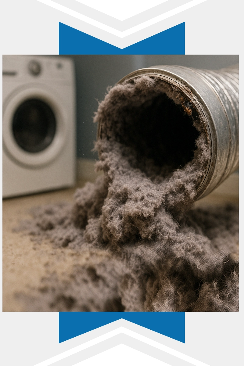 Signs Your Dryer Duct Needs Cleaning